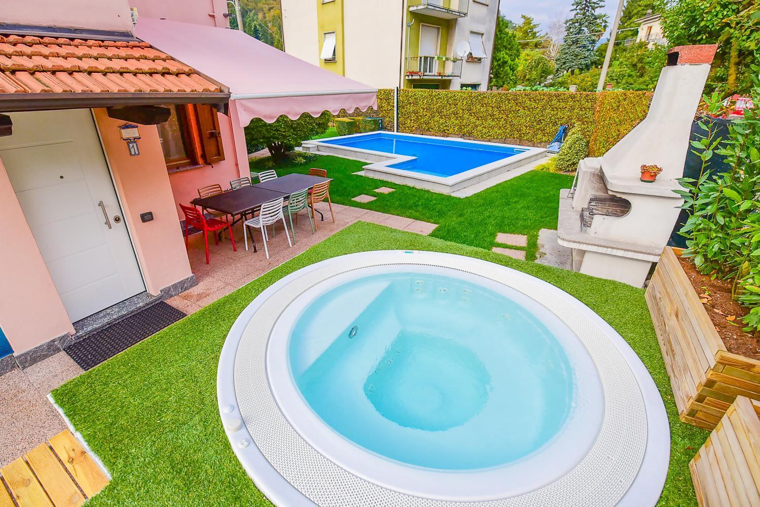 Jane E Jolie Holiday Home Private Swimming Pool Valbrona Kültér fotó