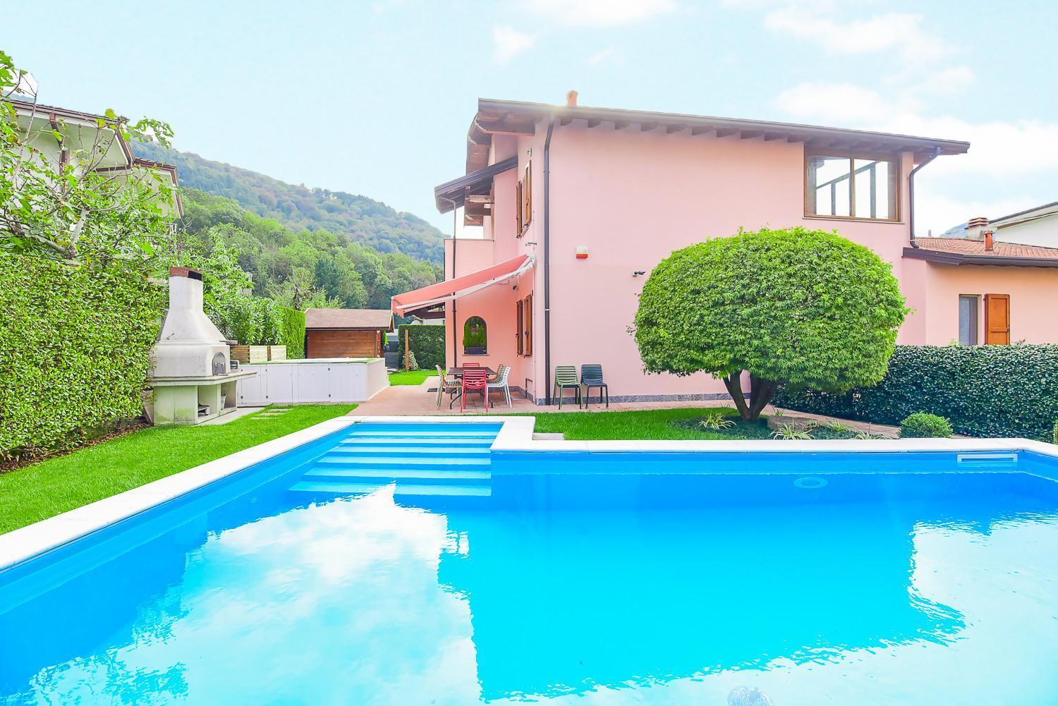 Jane E Jolie Holiday Home Private Swimming Pool Valbrona Kültér fotó