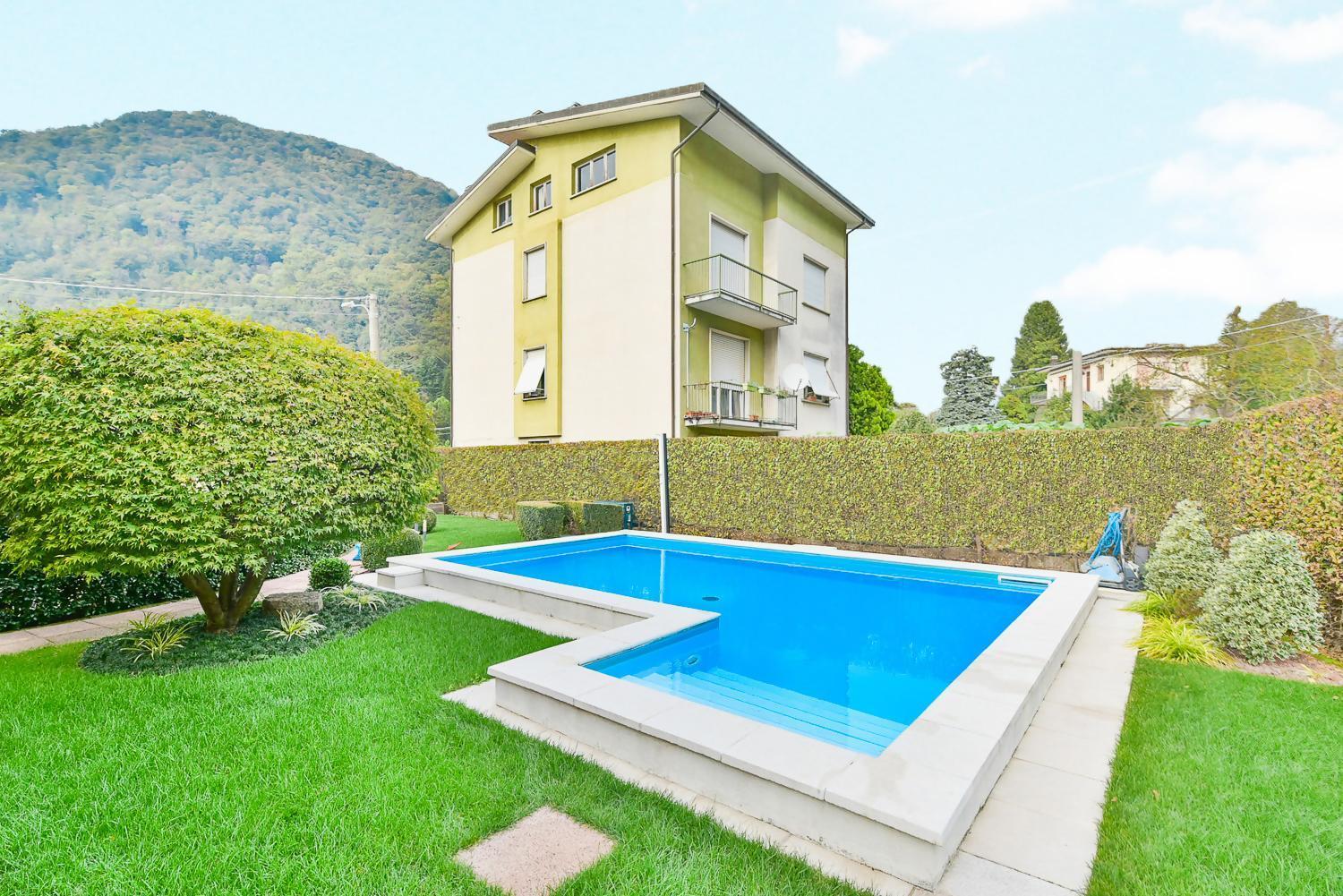Jane E Jolie Holiday Home Private Swimming Pool Valbrona Kültér fotó